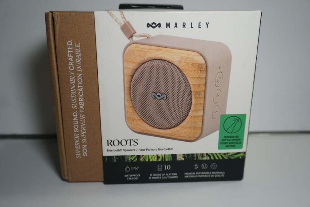 House of Marley Roots Bluetooth Speaker EM-JA022-CE